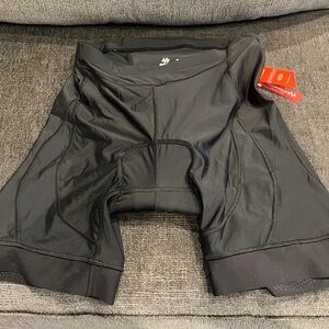 Ewedoos Men's Black Athletic Performance Shorts